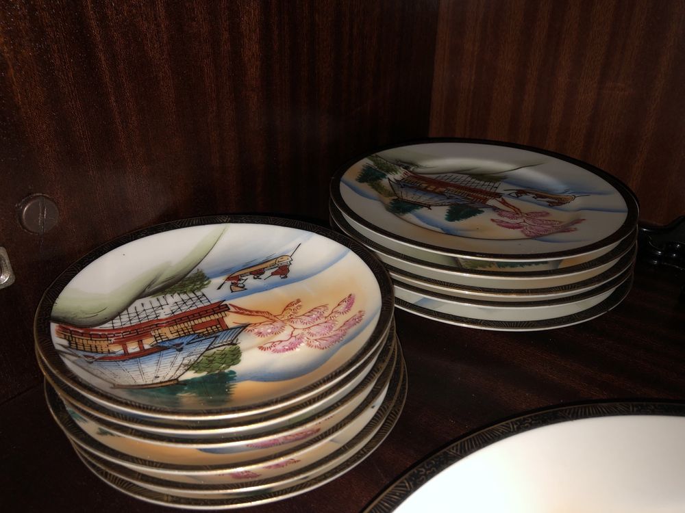 Serviço chá porcelana chinesa