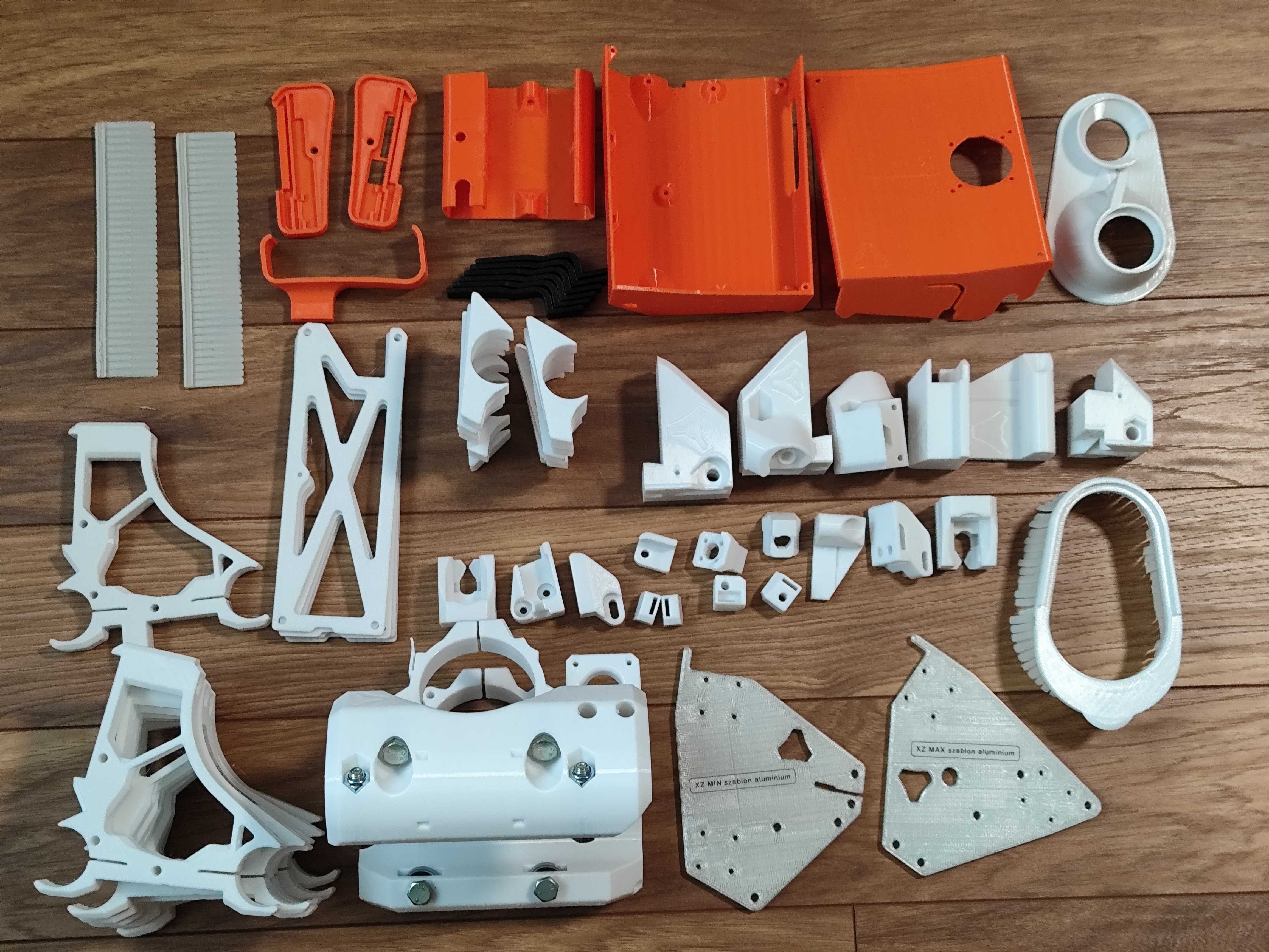 LowRider CNC v4 Frezarka CNC MPCNC primo Lowrider zestaw części DRUK3D