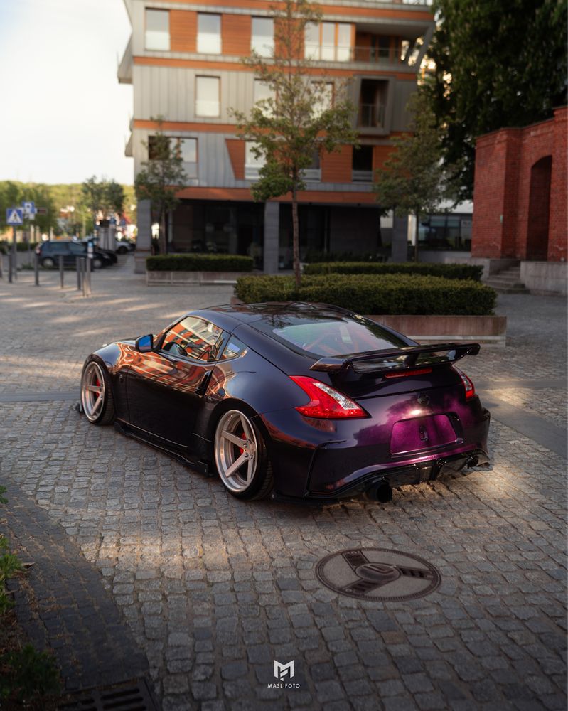 Nissan 370z Nismo AirRide Tomei Recaro
