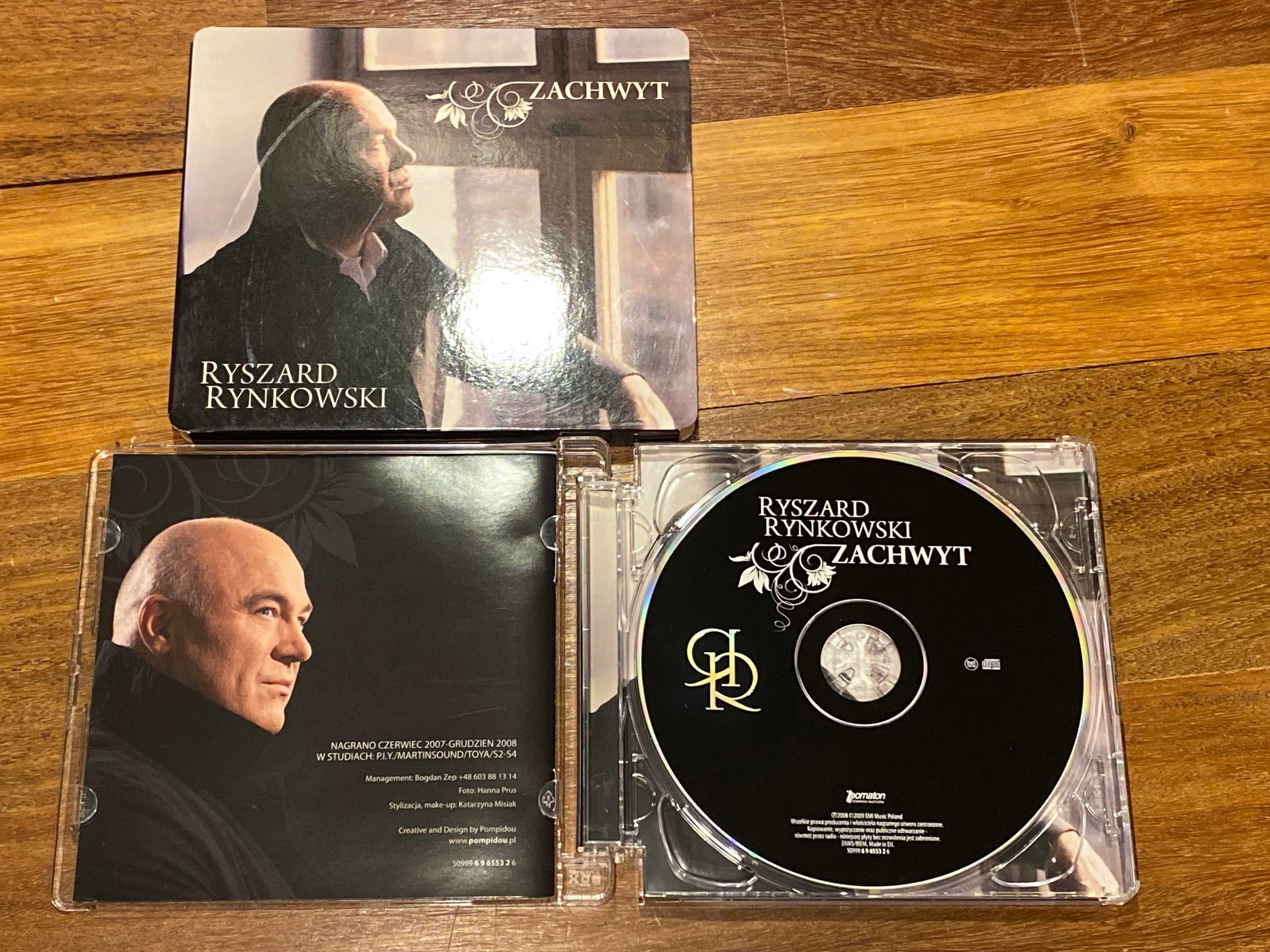 Ryszard Rynkowski NOWA płyta CD ZACHWYT