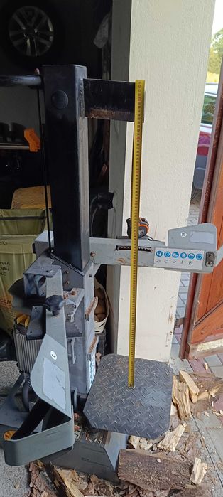 Łuparka rębak hydrauliczny 7,5 Ton