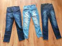 Spodnie jeansowe młodzieżowe