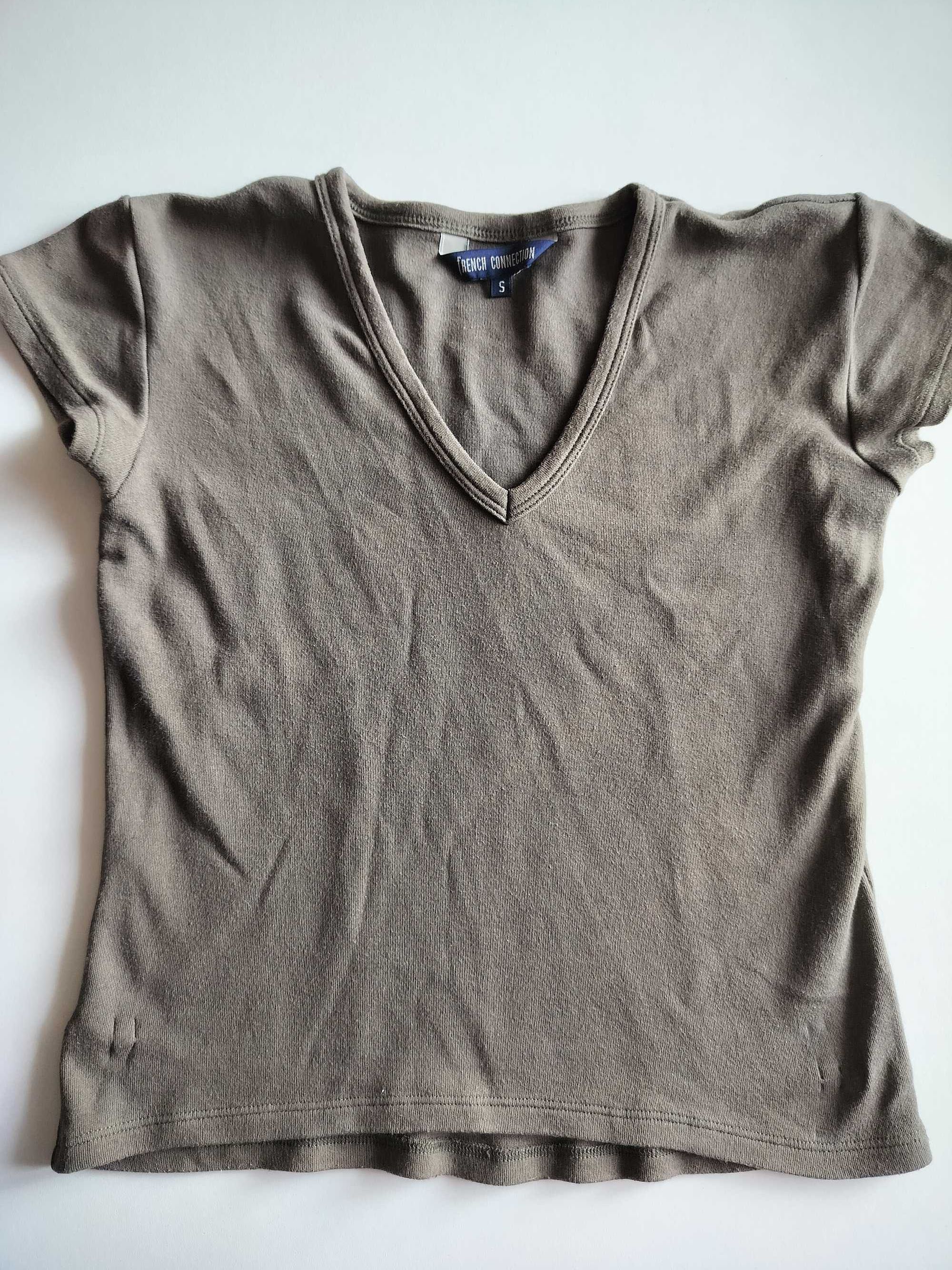 T-shirt bawełniany S