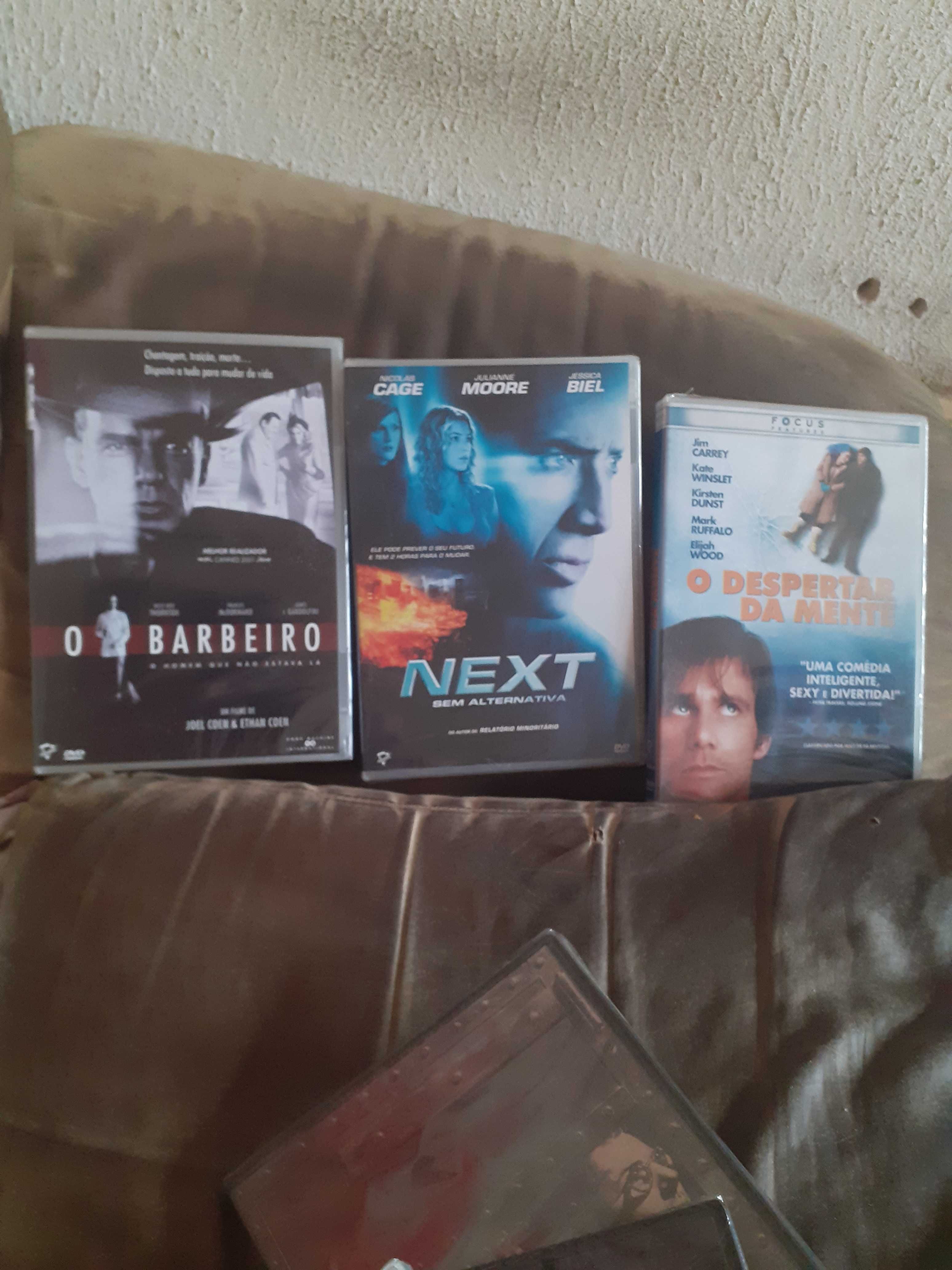 6 dvds selados novos