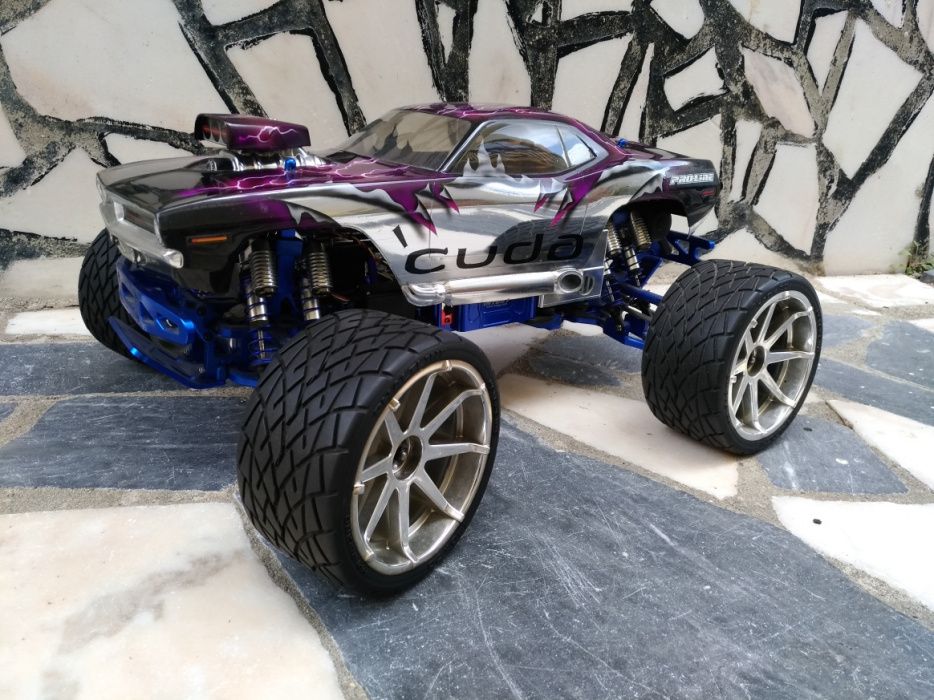 Rc Traxxas T-Maxx Revo Hpi 3.78 Full Integy