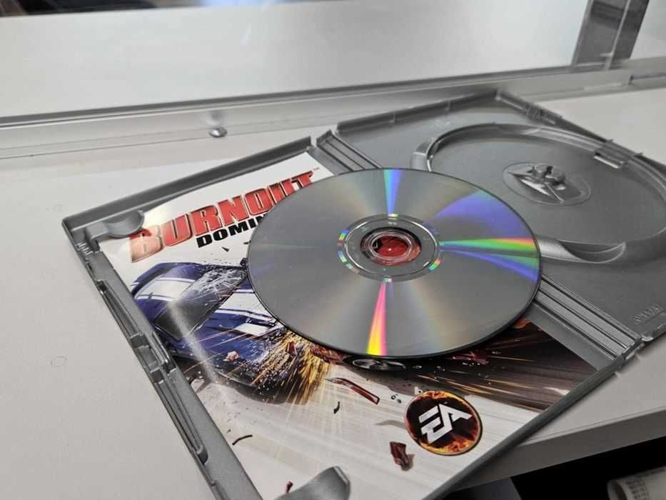Gra na PS2 - Burnout Dominator