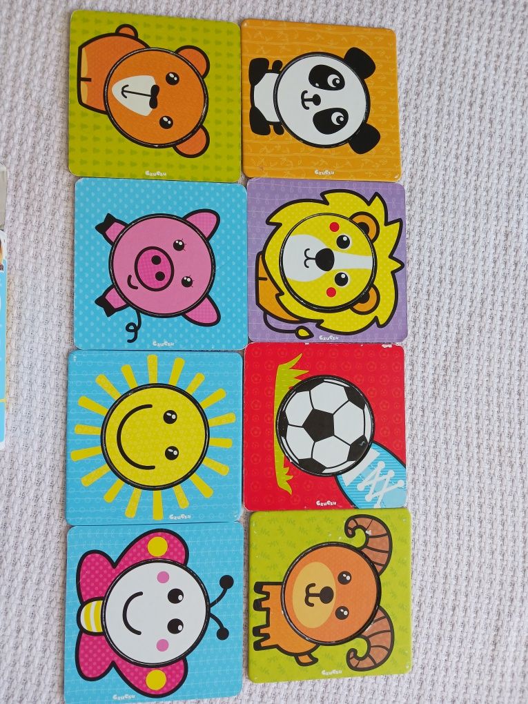 Puzzle Czu Czu Odkrywam Koło