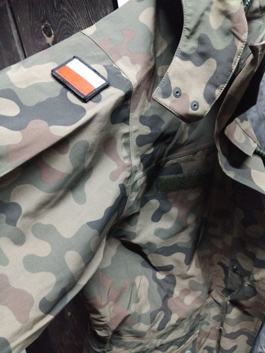 S/XL Kurtka ubrania ochronnego 128/MON oryginalna wojskowa na  178cm
