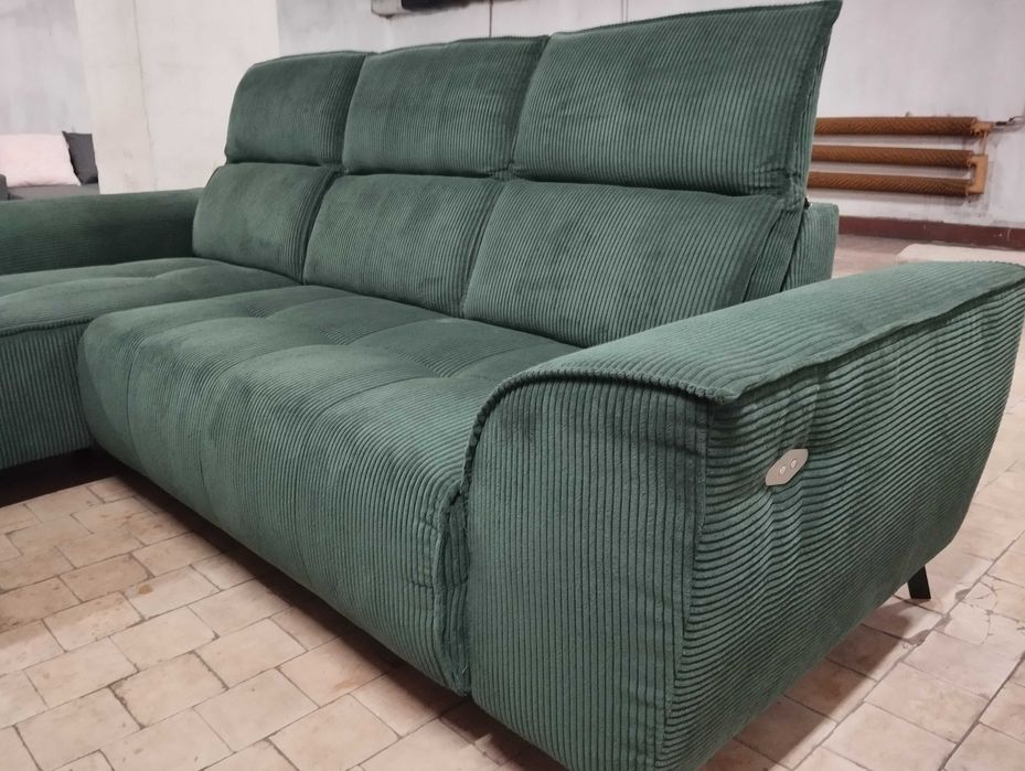 NOWY Narożnik solidny Alpejska zieleń, możliwy transport, rogówka