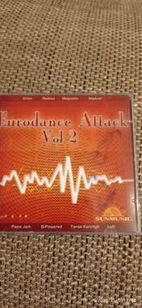 Eurodance Attack vol . 2 płyta CD