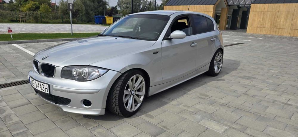 BMW 1 1.6LPG 2005r 5 drzwi climatronic grzane fotele tempomat