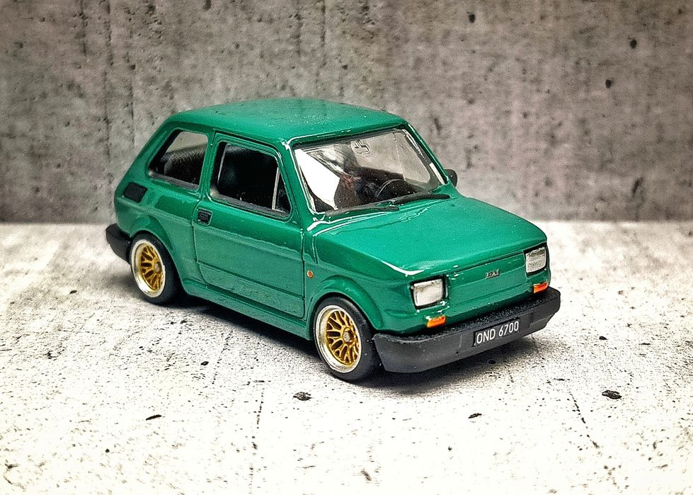 Model Fiat 126p Welly