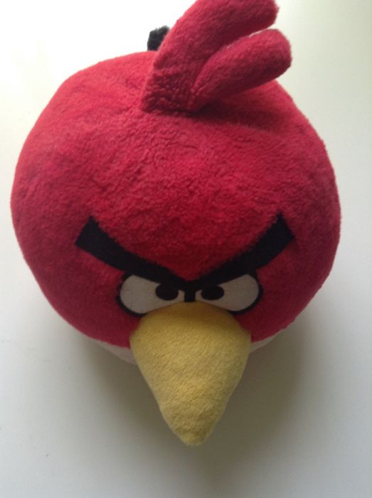 ANGRY BIRDS maskotka CZERWONY ptak czerwony bomba Stella