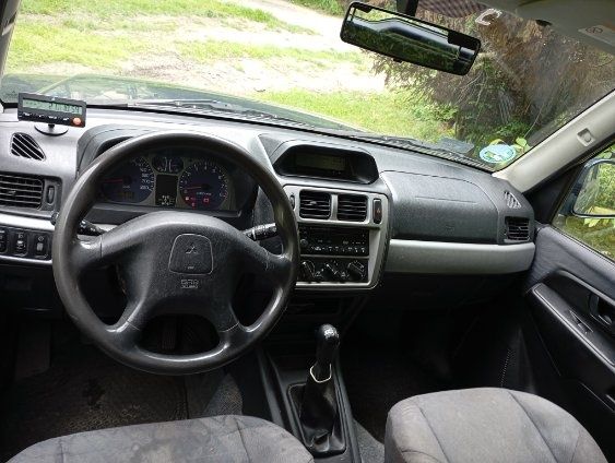 Mitsubishi Pajero pinin 2.0 super select 2004r
