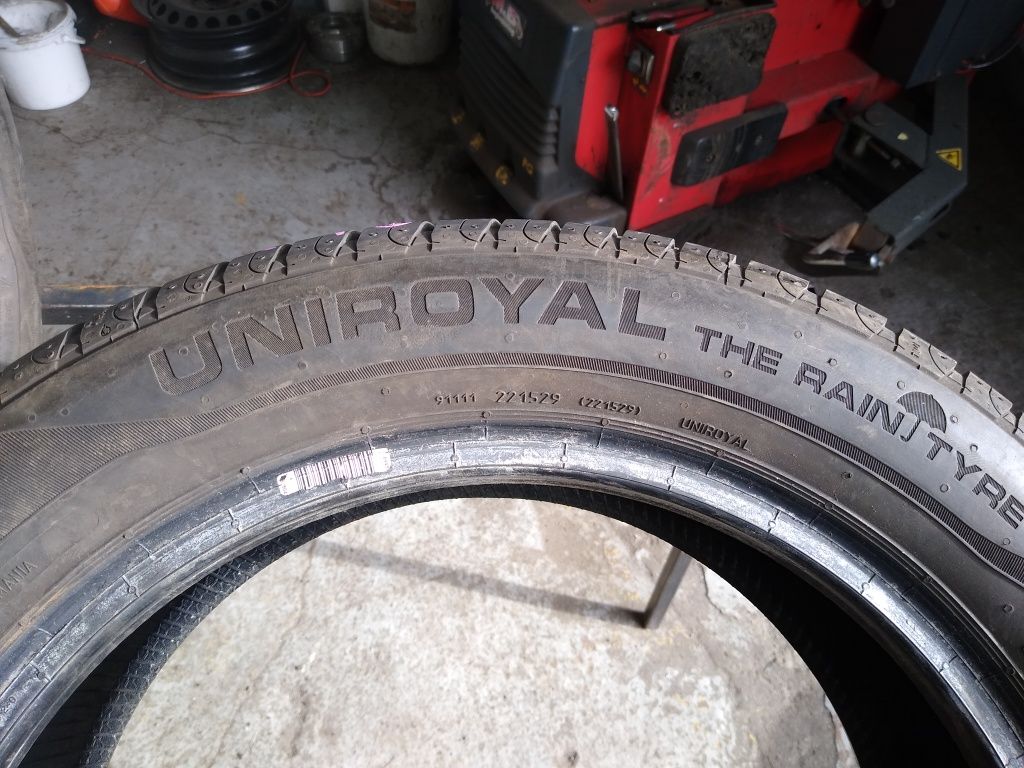 Opony letnie 195/55R16 2szt Uniroyal 195/55/16