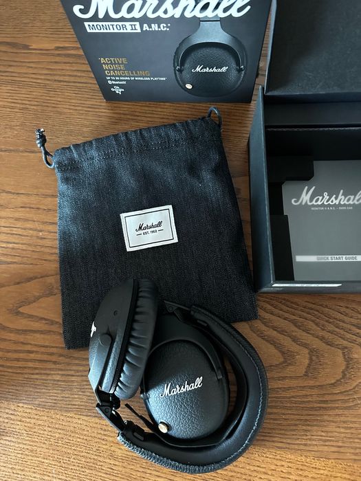 Auscultadores Monitor II A.N.C Bluetooth Headphones