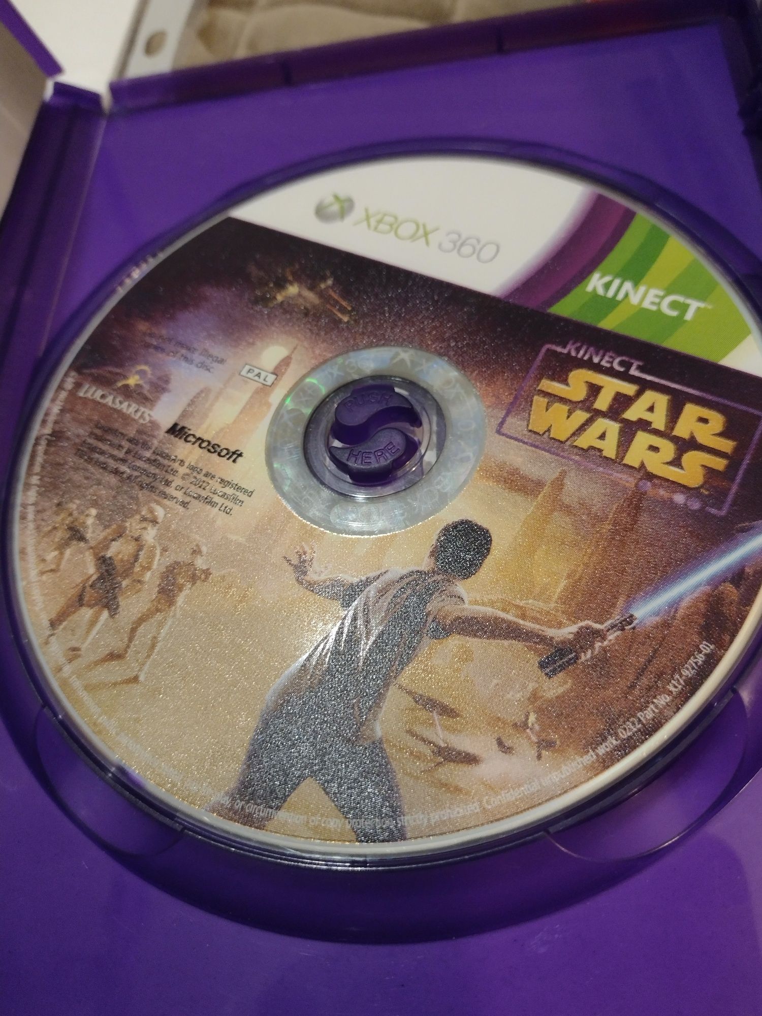 Star wars kinect Xbox 360