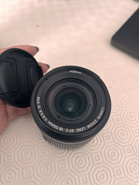 Objetiva Canon 18-55mm