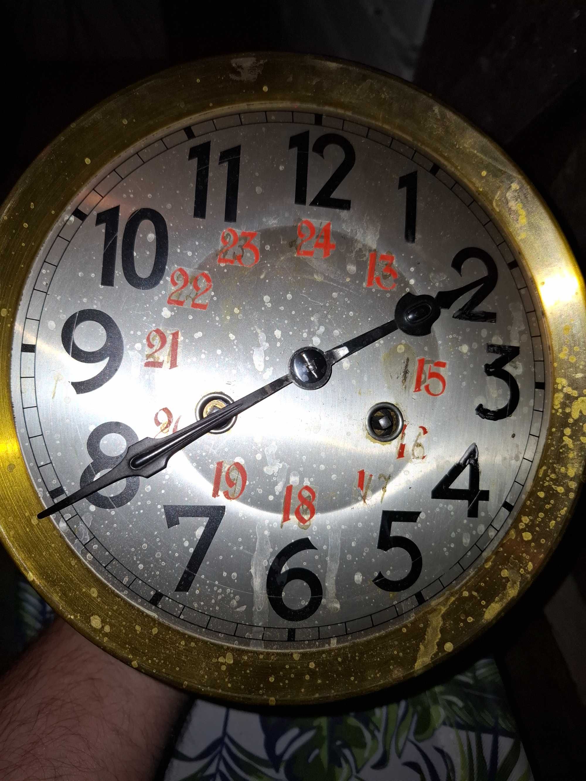 Mechanizm zegarowy Junghans A20 komplet