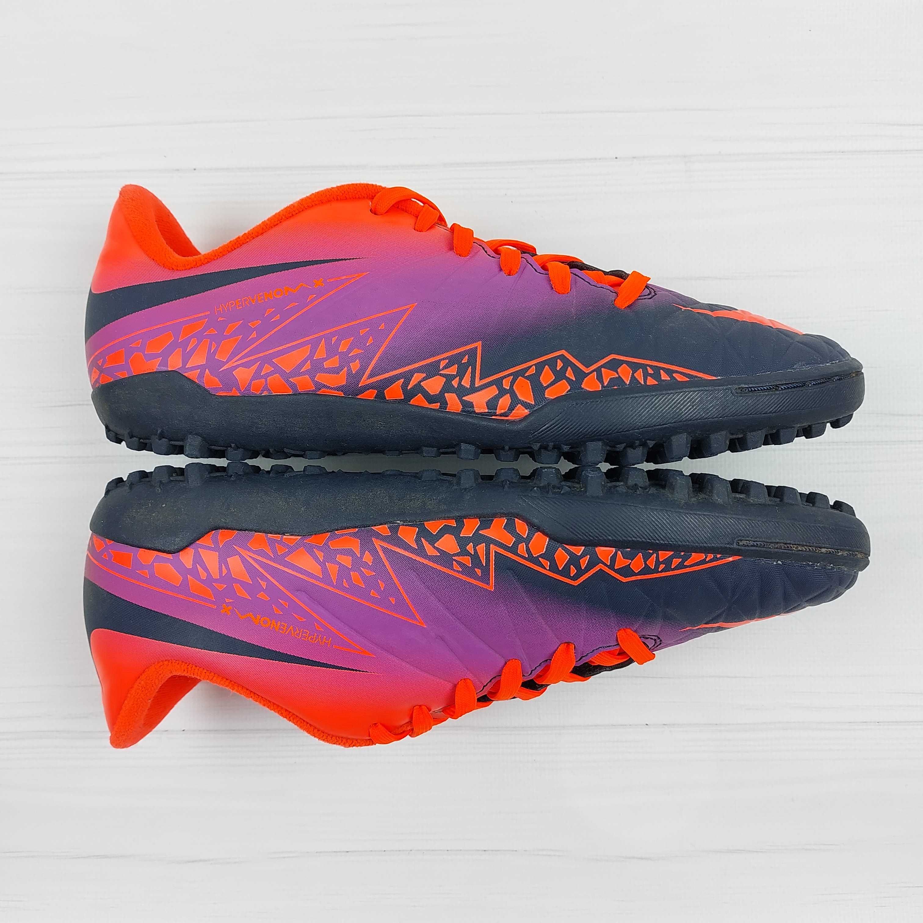Сороконожки  Nike Hypervenom р.38,5
