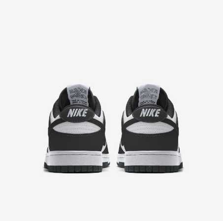 Nike Dunk Low Pretos Originais Tamanho 38.5 ao 49.5