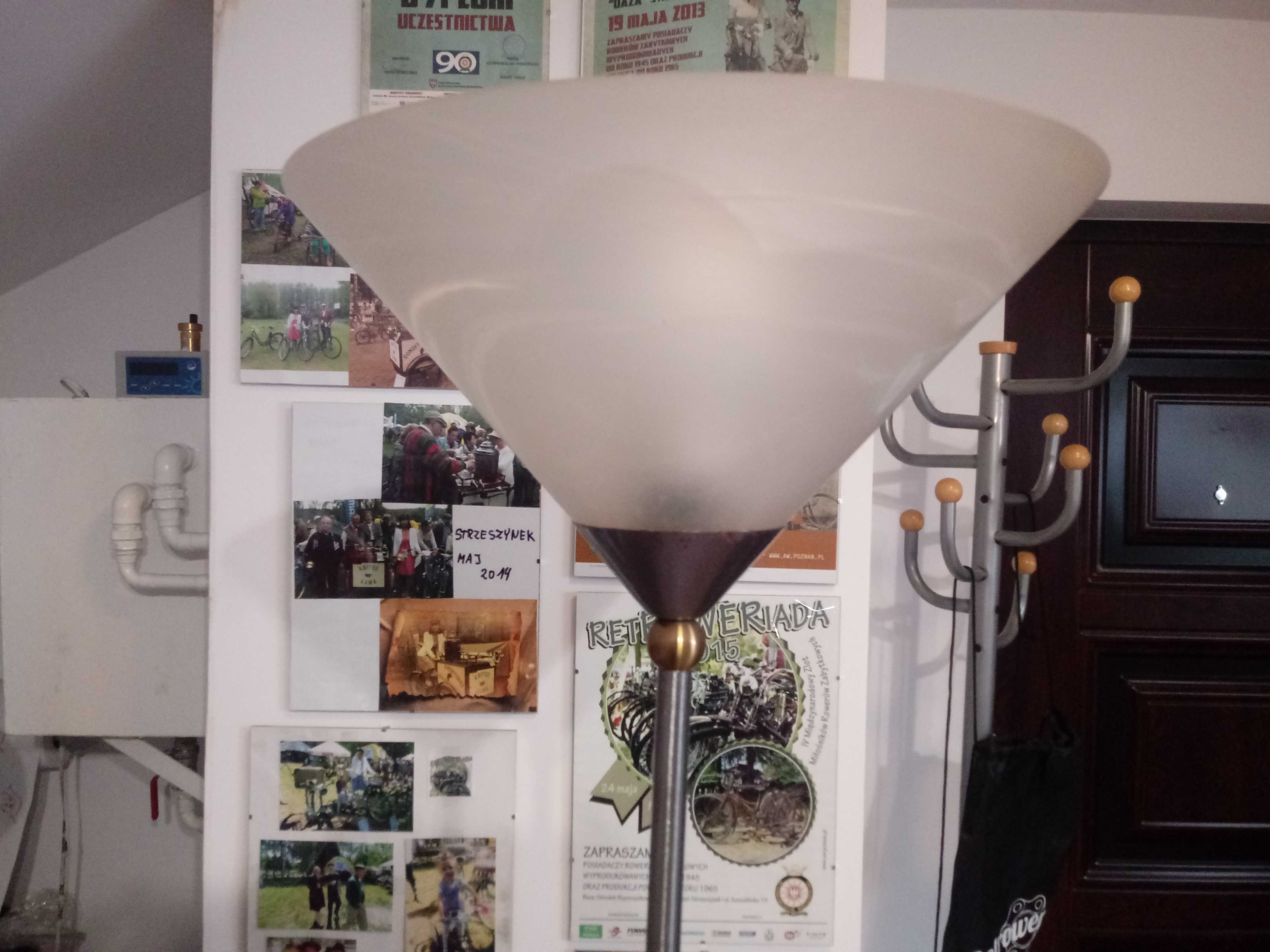 Lampa Wisząca + Stojąca Firmy Kanda - Komplet
