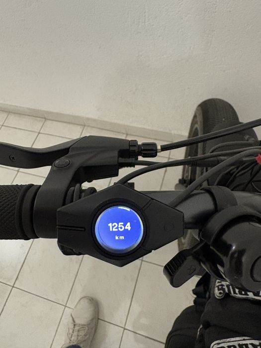 SUPER 73 ZX – Bicicleta Elétrica Storm Grey com Acelerador