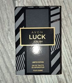 Avon Luck for Men 30 ml Avon nowe GRATIS