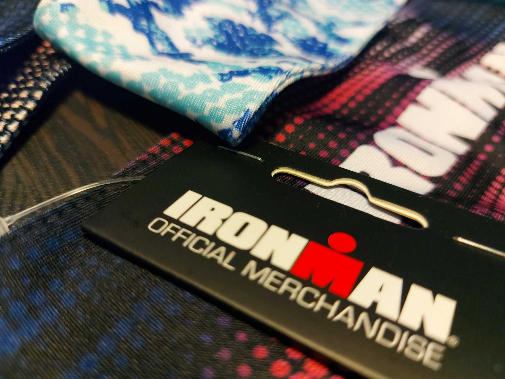 Sportowa opaska na głowę,  BocoGear, IronMan