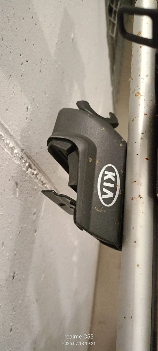 Orginalny bagażnik rowerowy Kia/Hyundai