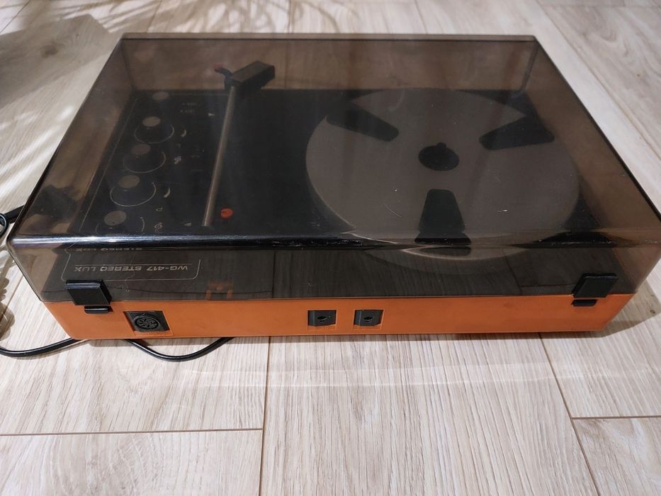 Gramofon WG-417 Stereo Lux Unitra fonica