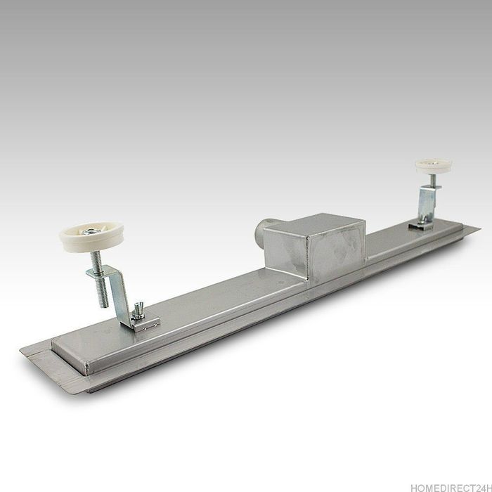 Odpływ liniowy Bogen z syfonem 110 cm stal nierdzewna