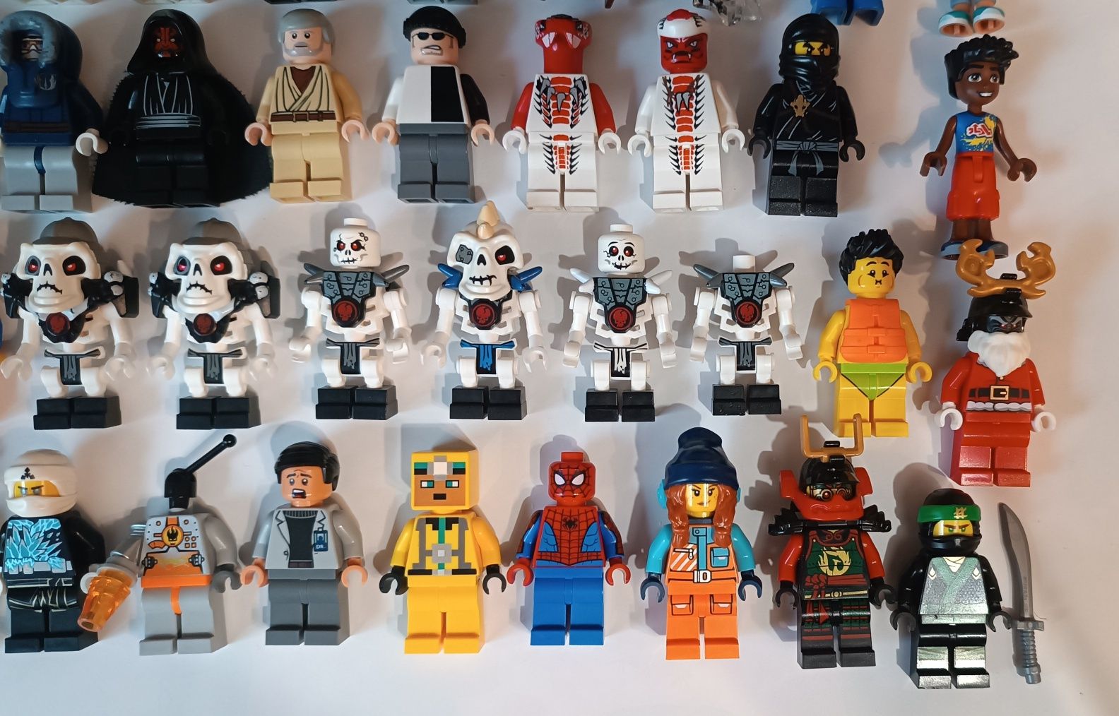 Фигурки Лего Lego разных серий: Ninjago/Star Wars/City/Harry potter