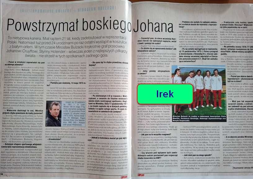Miesięcznik "Piłka Nożna - plus" - rocznik 2009