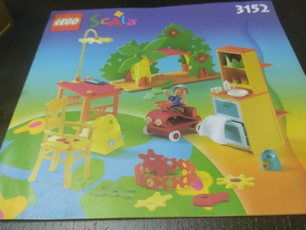 LEGO Scala 3152 pokój dzieciecy
