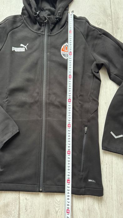 Спортивний костюм теплий  puma шахтар dry cell