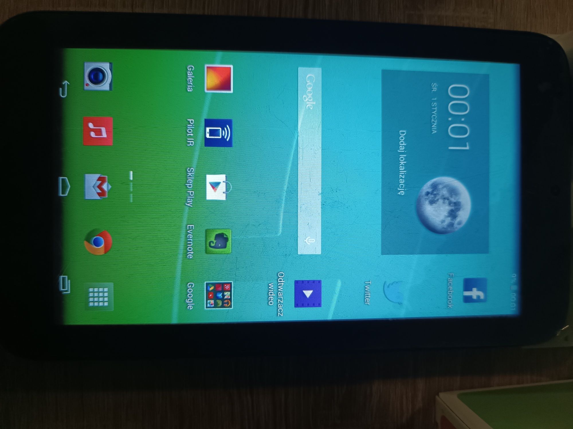 Tablet Alcatel onetouch Pixi 7