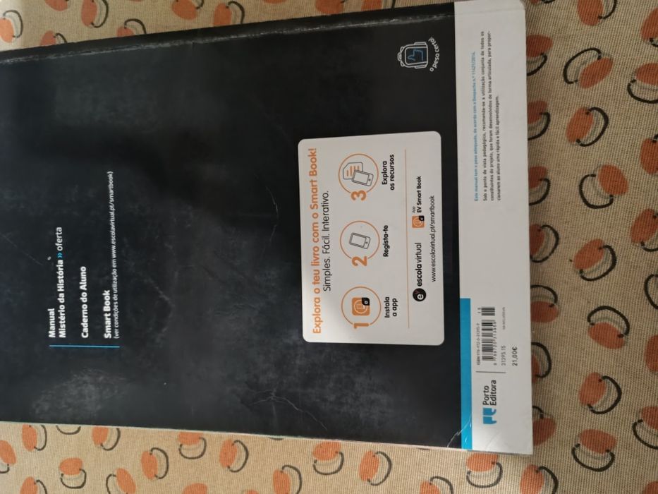 Livro escolar história 8 ano