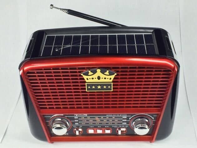 Radio solarne zewnętrzne