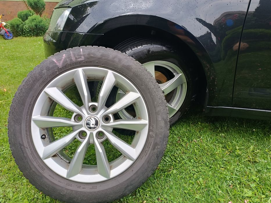 Шкода Октавія а7