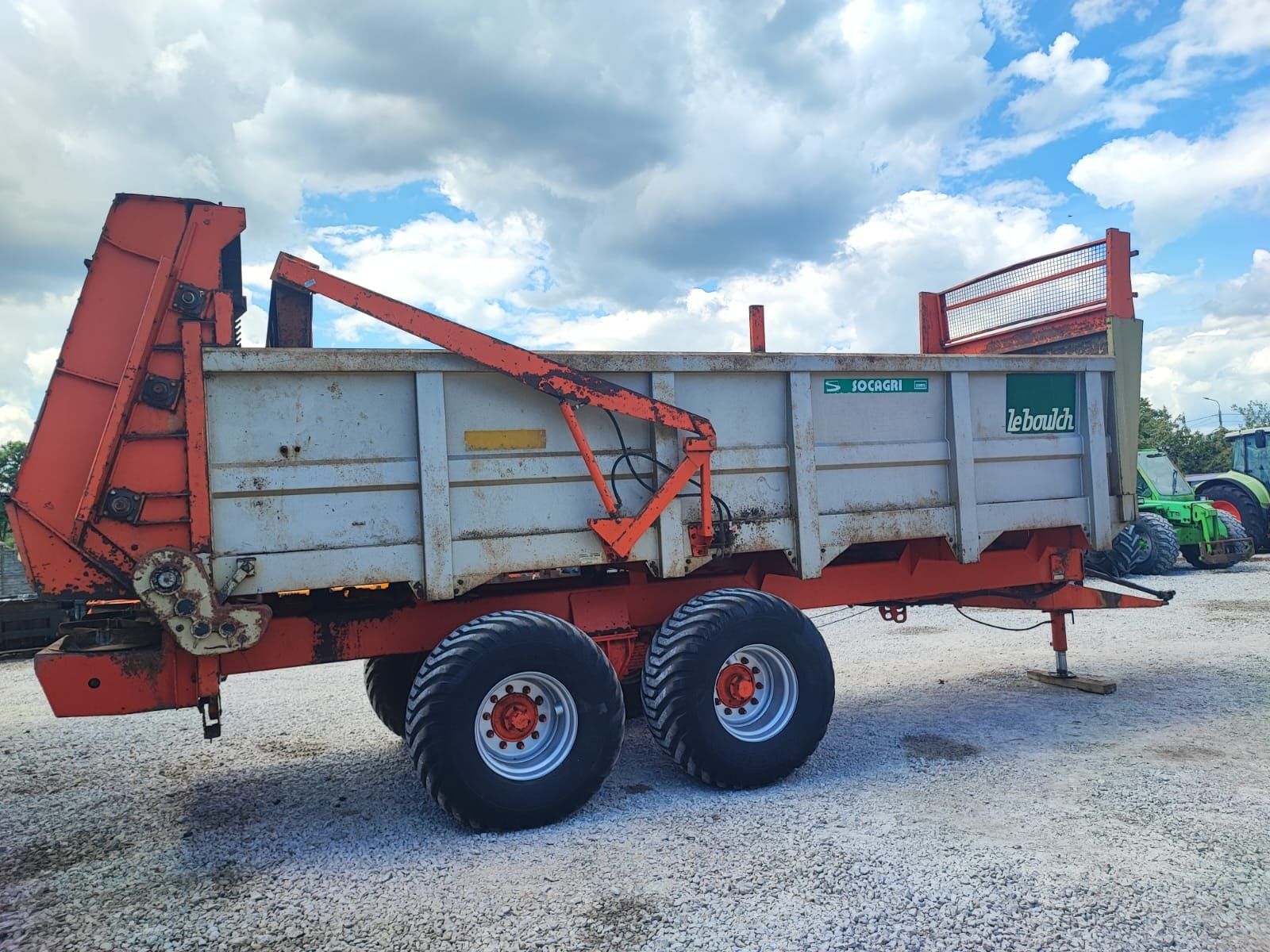 Rozrzutnik LEBOULCH MAXI 15004