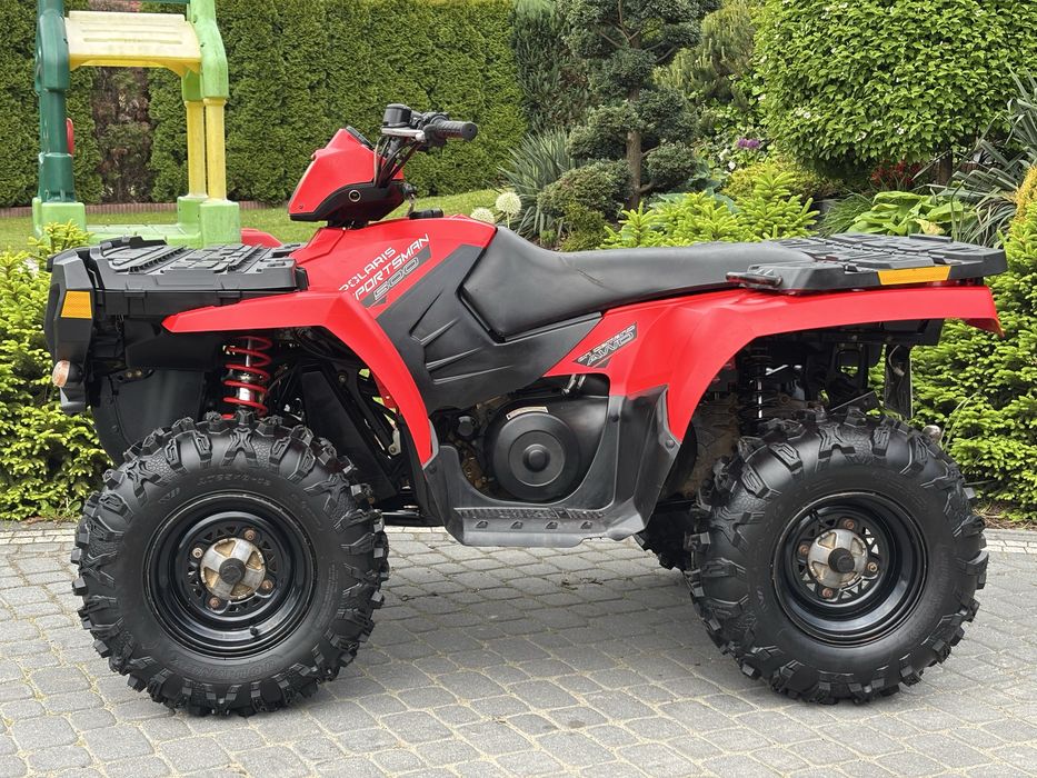 2008 polaris sportsman