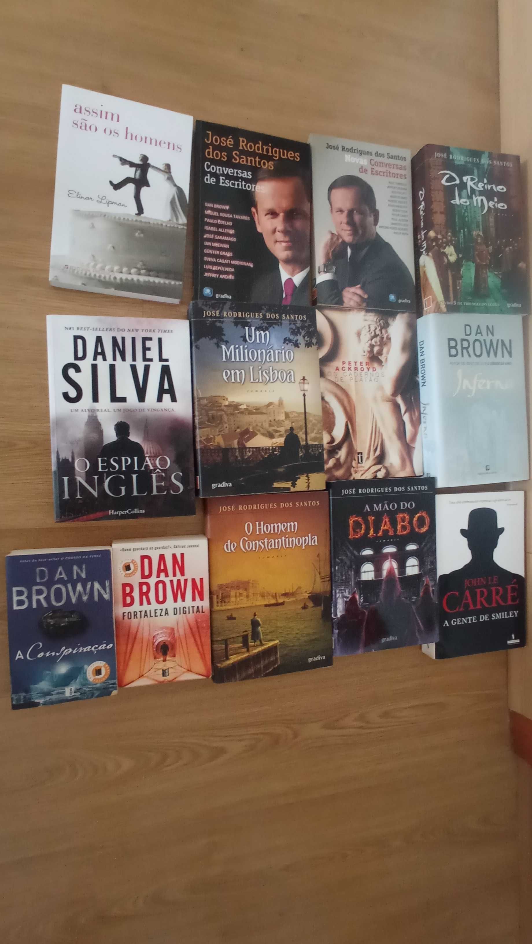 Livros de grandes autores