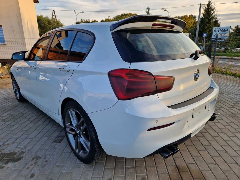 BMW 1 niegroznie uszkodzone!