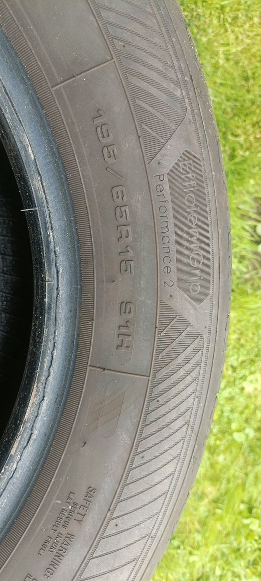 4x opony (nr.10) 195/65R15 Goodyear EfficientGrip Performance 2