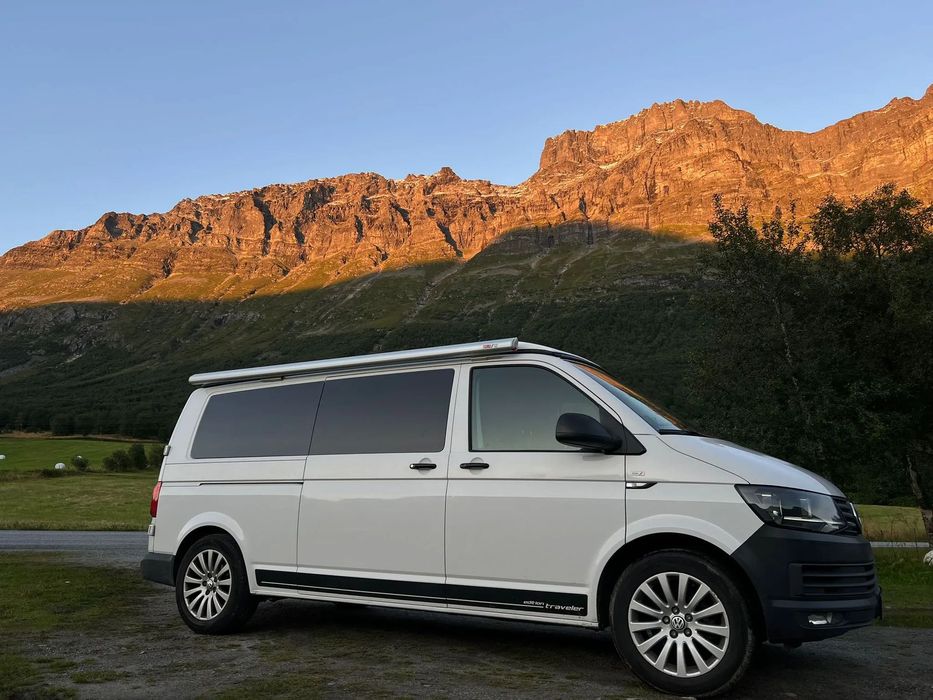 Volkswagen TRANSPORTER  VW T6, Long, Kamper, na wakacje i do pracy