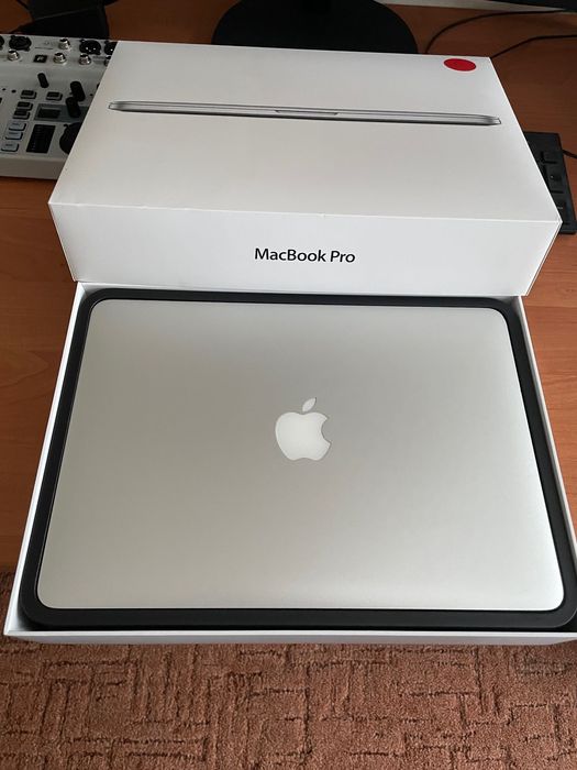 MacBook Pro 13’’ i5 / 4GB RAM / SSD 128GB – sprawny, stan bardzo dobry