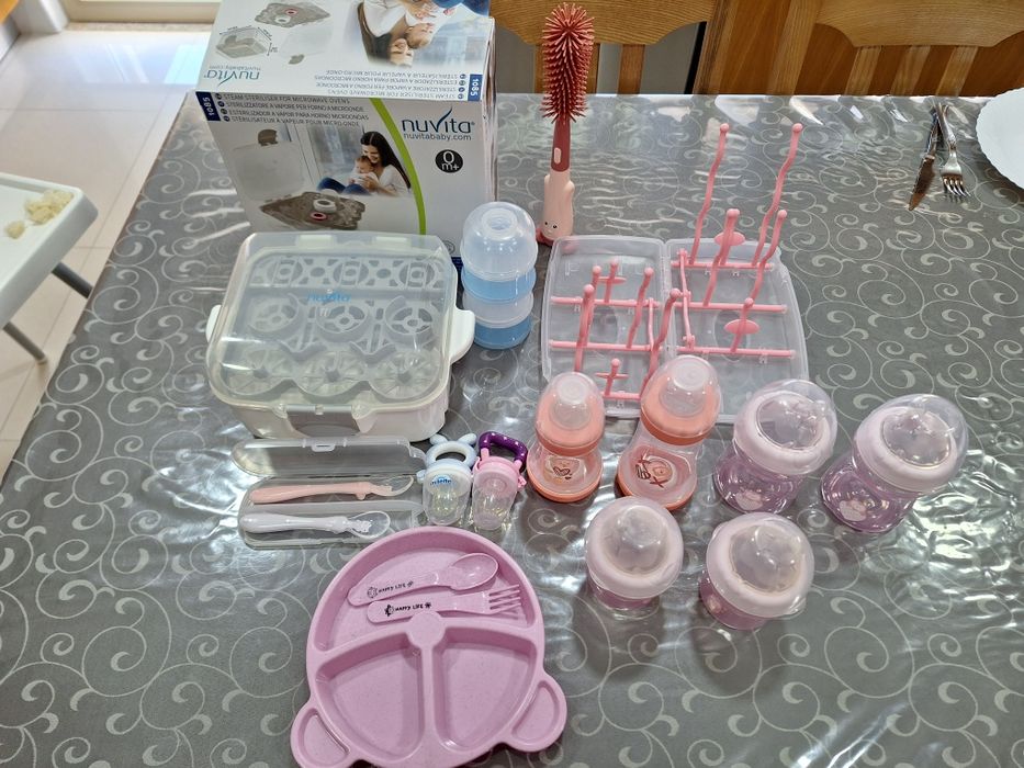 Pacote biberões bebé