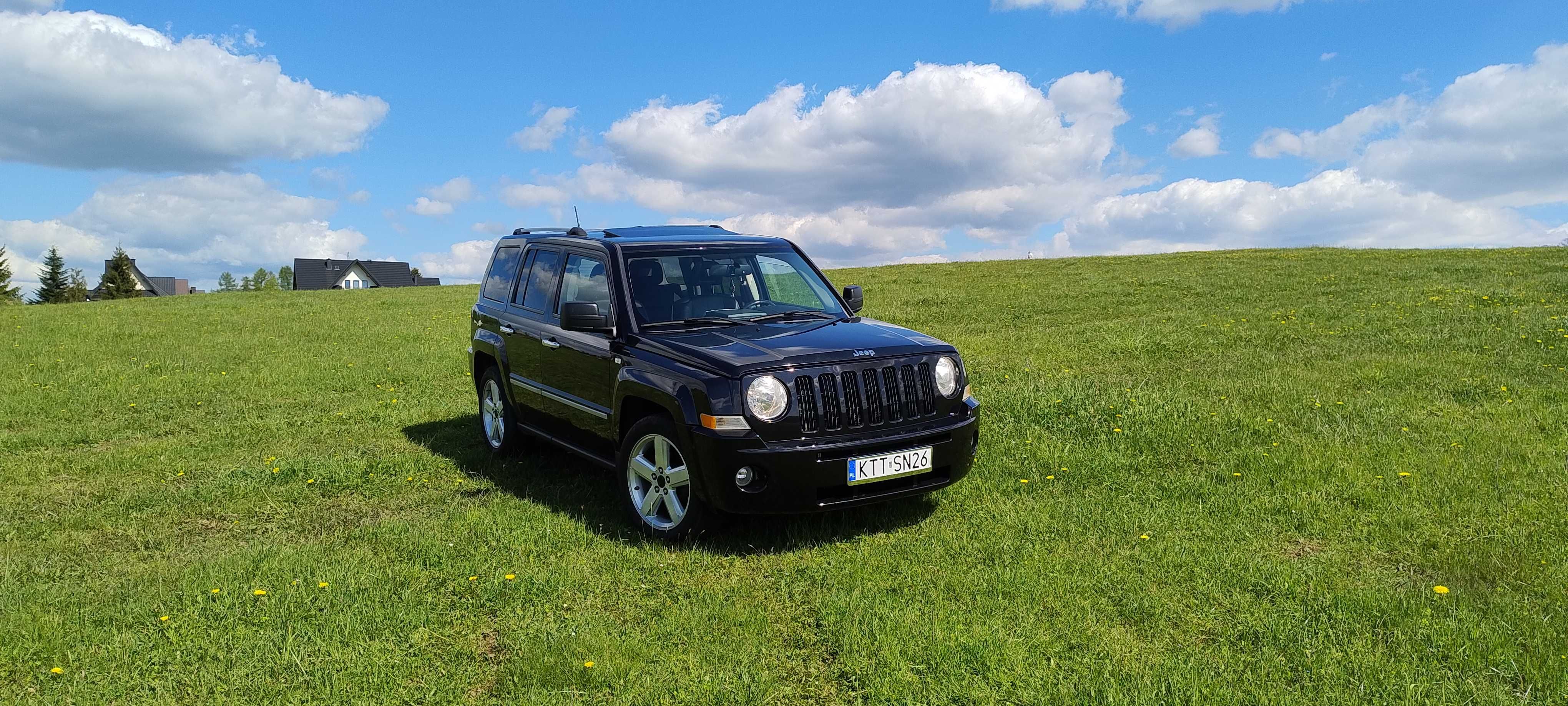 Jeep Patriot 2.0crd 4×4