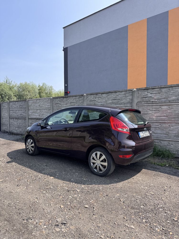Ford fiesta mk7 1.2 uszkodzona